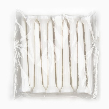 Set of golf balls, 10 pieces, plastic, 1 x 7 cm, white color-2