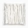 Set of golf balls, 10 pieces, plastic, 1 x 7 cm, white color