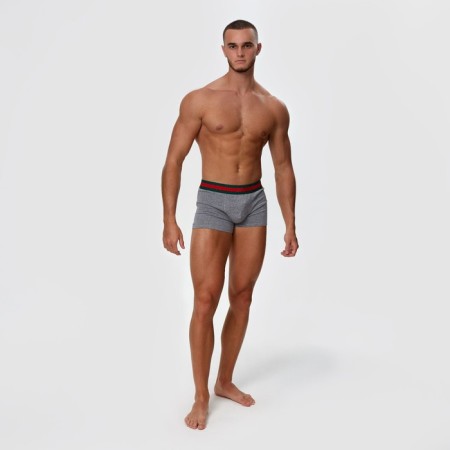 Panties boxers men's, color gray mix, size 58-1