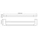 Cooling holder Wasserkraft Elbe K-7240, double, black