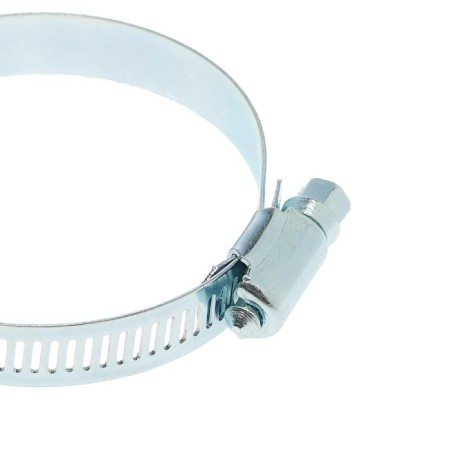 Chervyeric zein clamp, end-to-end carriage, diameter 46-70 mm, width 12.7 mm, galvanized-6