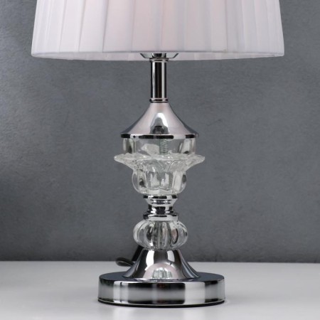 Highboard lamp "Adorno" Adorno 1x40W E27 silver 24x24x43 cm Risalux-4
