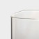 Glass Bank for bulk products with bamboo cover Bellatenero "Eco. Square ", 700 ml, 10 × 10.5 cm