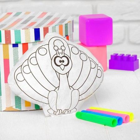 Coloring toy "Pavlin" (without markers) in a package-1