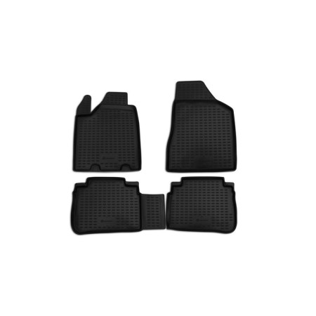 Rugs in the Nissan Murano Salon 2003-2007, 4 pcs.