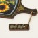 Decorative board "Sunflower with a butterfly", 22.6x13.5x0.5 cm