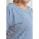 Female T -shirt, size 56, blue color