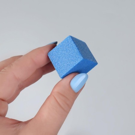 Buffs sandpaper for nails, four -sided, 70 pcs, multi -colored-6
