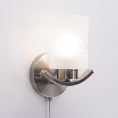 Sconces Citilux "Astro" CL125312, 14x25 cm, 1x75W, E27, gray color gray-5