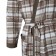 Male robe, brown color, size 52