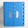 Children's stool-stand folding "alphabet", the color of Mix Blue/Blue