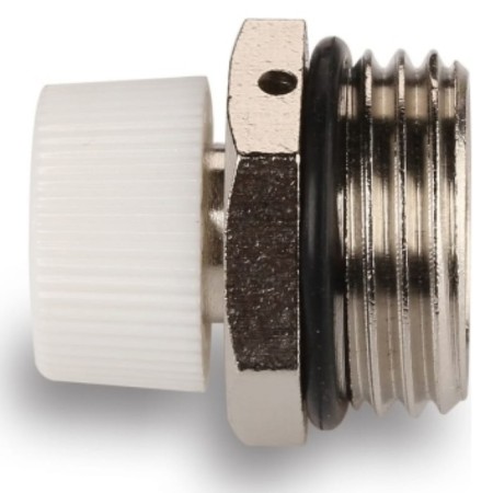 Aqualink manual air vent, 1/2 ", with a plastic handle-6