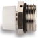 Aqualink manual air vent, 1/2 ", with a plastic handle