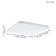 Frania lamp, 1x49.5W LED, 3000K, 5700LM, white color