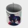 Anime organizer for storage, 24 × 24 × 22 cm, 8 l, gray