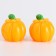 Miniature Puppet "terrible pumpkin", set 2 pcs., Size 1 pc. - 2 × 2.2 × 2 cm