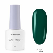 TNL Professional Mini Gel-Lygs “8 Senses”, No. 163 Dark Izumrudny, 6 ml
