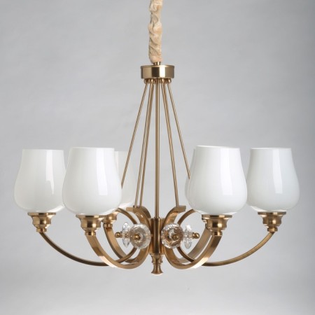 Palermo chandelier, size 67x110x67 cm, 240W 6xe27-4
