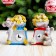 Polystone souvenir "Myshulya and scales with gold coins" MIX 8.5x5x6 cm