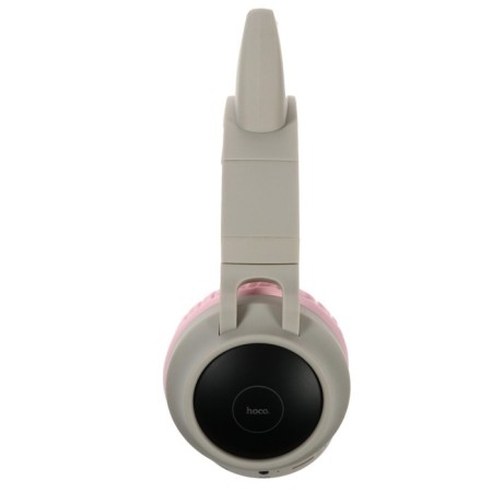 Hoco W27 headphones, wireless, invoices, microphone, BT 5.0, 300 mAh, backlight, gray-3