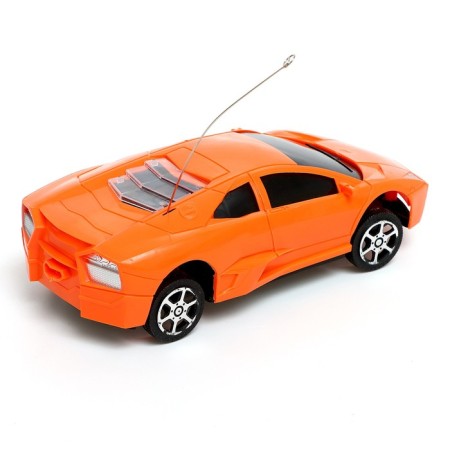 Radio -controlled car "coup", 1:24, works from batteries, mix-2