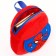 Blue backpack, with a zipper, with a pocket, 19 x 22 cm "Spider-Men", Spider-Man