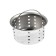 Kitchen sink Aflorn AF95044F, Sredal, S = 3.0 and 0.8 mm, 50x44x22 cm, siphon, graphite