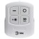 Pushlite 6W, Cob, 3xaaa, White, 3 pieces in a box, IR remote control