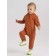 Children's jumpsuit with MOWBABY BALOO ears, height 74 cm, brown color