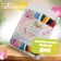Set of threads Muline No. 13/14, 8 ± 1 m, 12 pcs