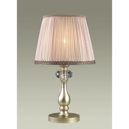 Aurelia 1x40W E14 table lamp, gold, silver patina 28x48 cm-1
