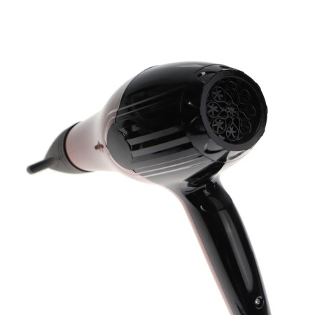 Feng Luazon LF-28, 1600 W, 2 speeds, 3 temperature conditions, 3 nozzles, combs, black,-4
