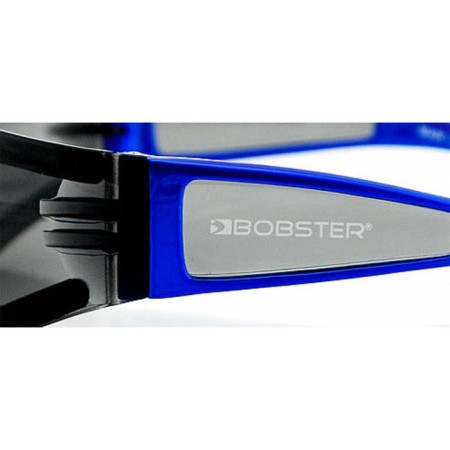 Moto glasses Shield 2, blue, smoky lenses-2