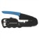 Ticks GROSS 17723, to squeeze the terminals, auto -gun, dousing handle, CAT5
