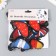 Magnet Plastic "Butterfly. Flag" set 12 pcs mix 10 cm