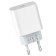 Network charger Hoco C76A Plus, Type -C - PD/QC 20 W 3 A, white