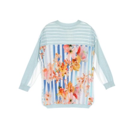 Jumper Female Conte Elegant, XS size, Blue color-1