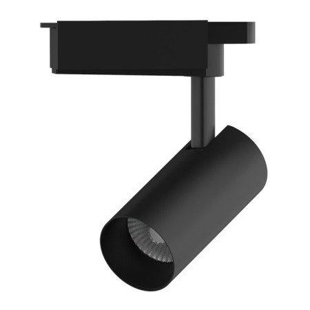 Lamp track Gauss cylinder, 1x12W LED, 4000K, 1100LM, white color
