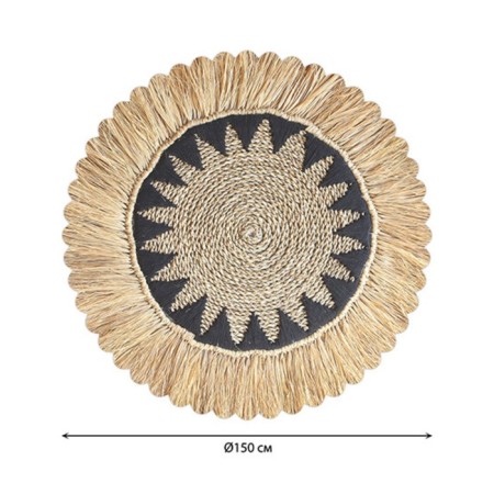 The tablecloth "Sunny bedspread", Round, Saten, D = 150 cm-1