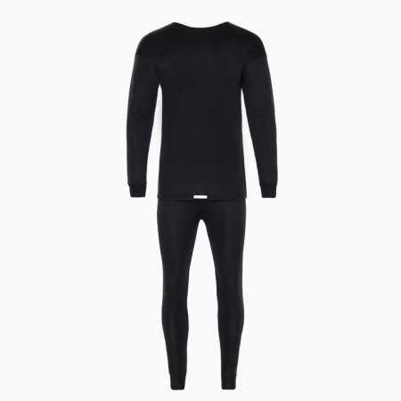 Male thermal underwear (jumper, pants) was launched, black color, size 52-54-8