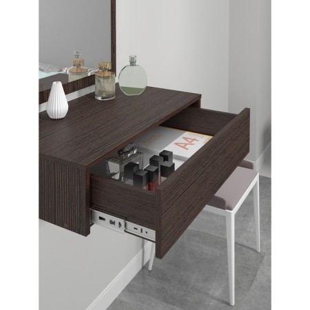 Toilet table, 700 × 383 × 180 mm, color wenge-1