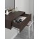 Toilet table, 700 × 383 × 180 mm, color wenge
