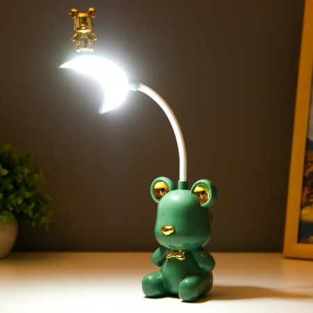 Table lamp with a "bear" LED 2W USB AKB MIX 7x7x30 cm Risalux-3