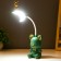 Table lamp with a "bear" LED 2W USB AKB MIX 7x7x30 cm Risalux