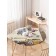 Gabloon on the London table, round, oxford, elastic band, size 120x120 cm, diameter 75-100 cm