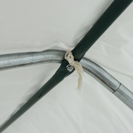 Greenhouse, 2.5 × 2.45 × 2.1 m, galvanized metal, profile d = 25 mm, spanbond cover 90 g/m², mix-2