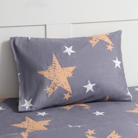 KPB NewDay Duet "moment" 143*215cm-2pcs, 215*220cm, 50*70cm-2pcs, Kolisatin, 80g/m²-1