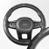 SkyWay TOP-11, size m, eco-leather, black
