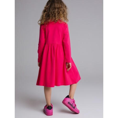 Dress for girls, height 104 cm-4
