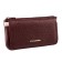 Purse with lightning, burgundy and powder color